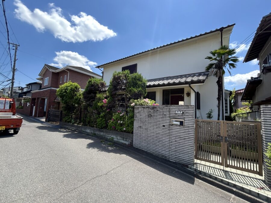 解体事例：空き家