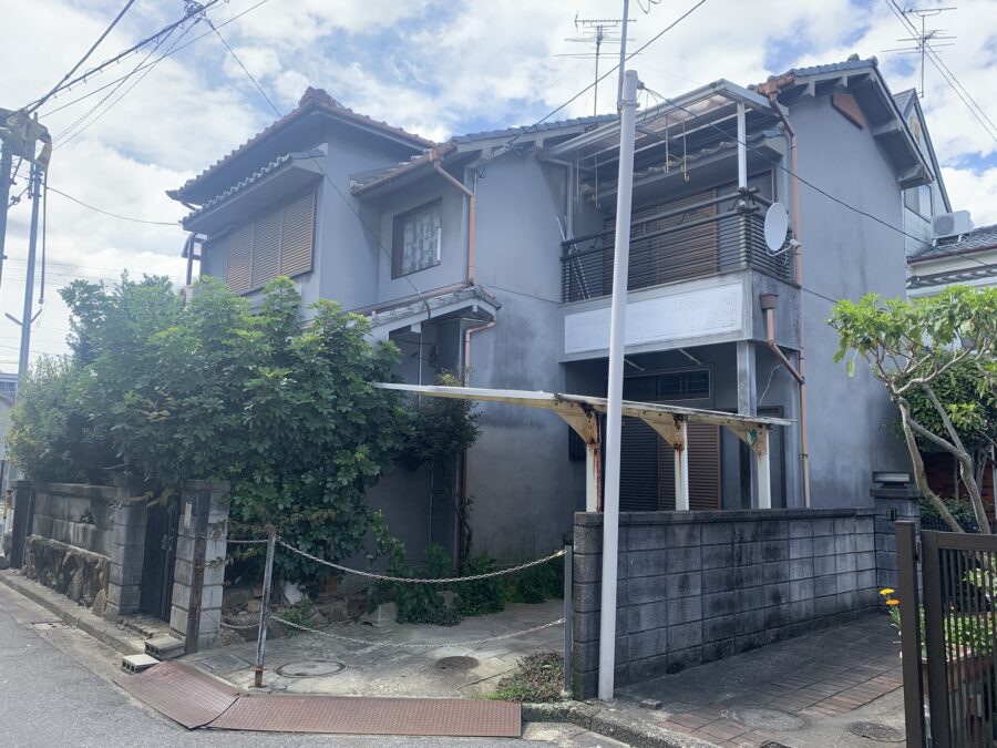 堺の木造住宅解体工事