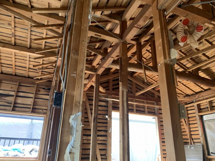 堺の木造住宅解体工事