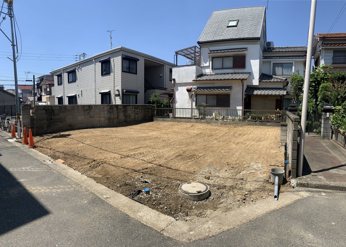 堺の木造住宅解体工事