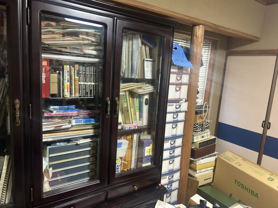 空き家：残置物整理