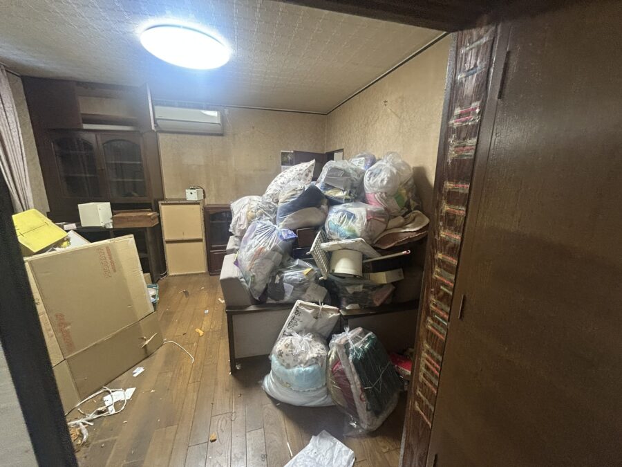 空き家：残置物整理