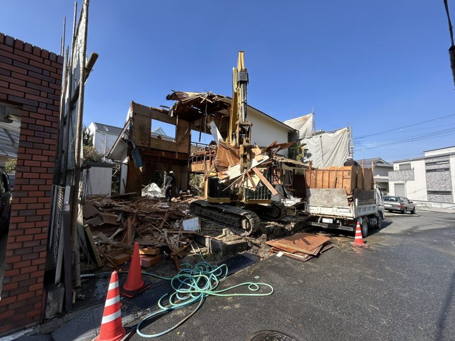 岸和田空き家の解体工事事例