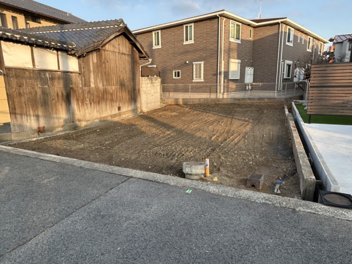 解体実績岸和田市春木