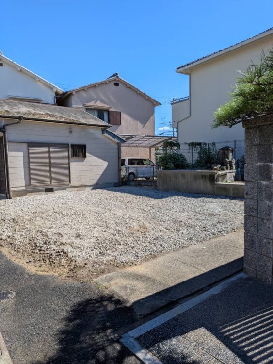 泉大津市の木造解体