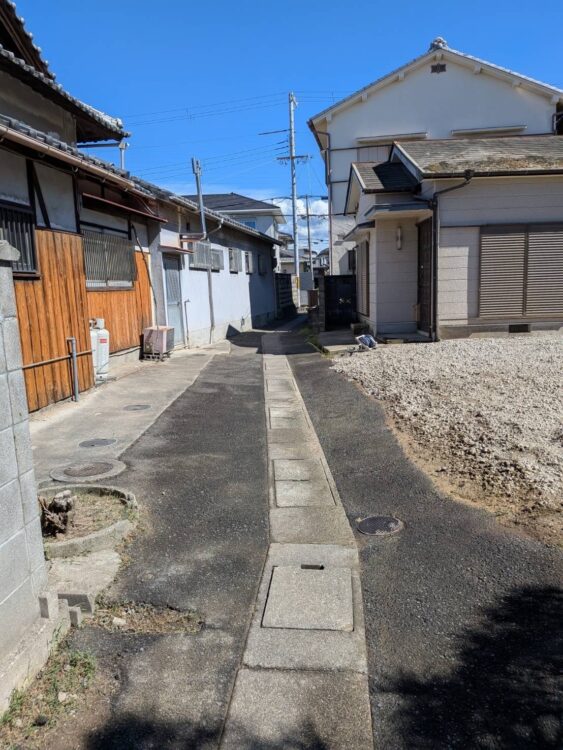 泉大津市の木造解体