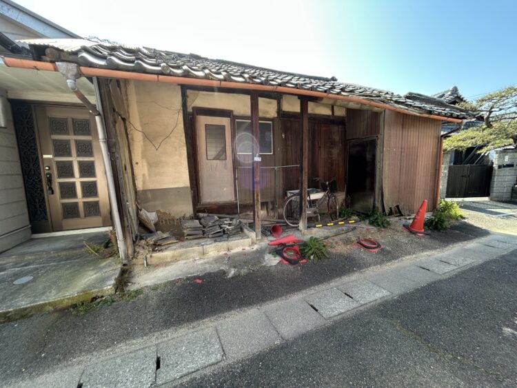 泉大津市の木造解体