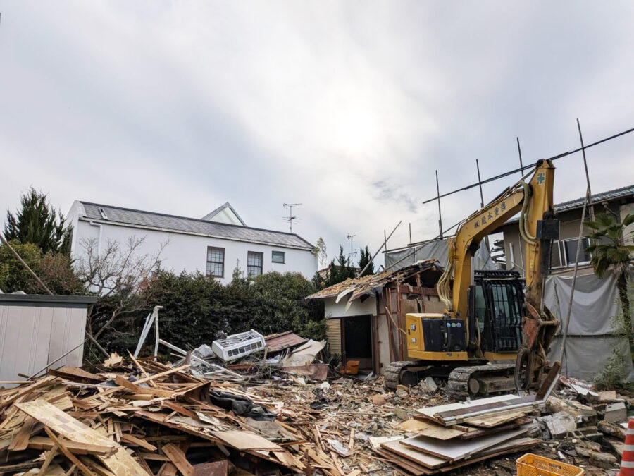 岸和田空き家の解体工事事例